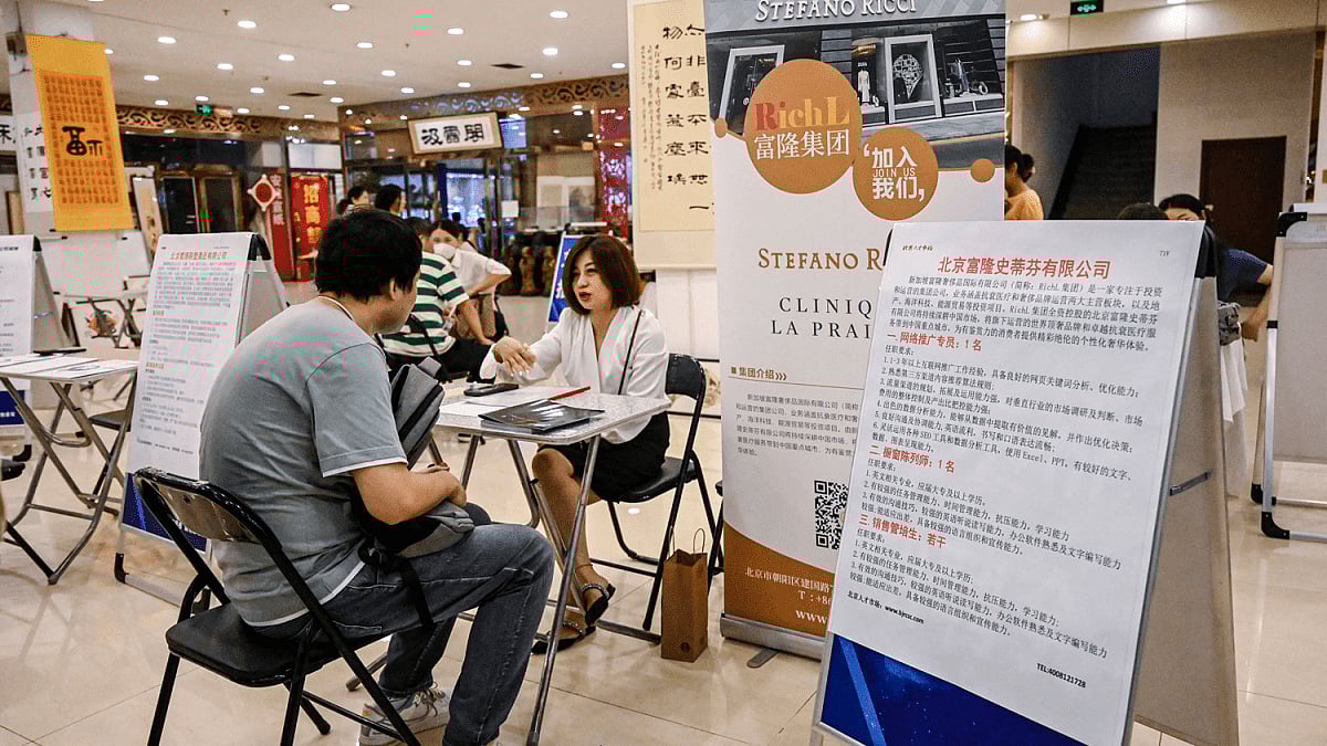 Youth in China pursuing healthier work | - Getty Images